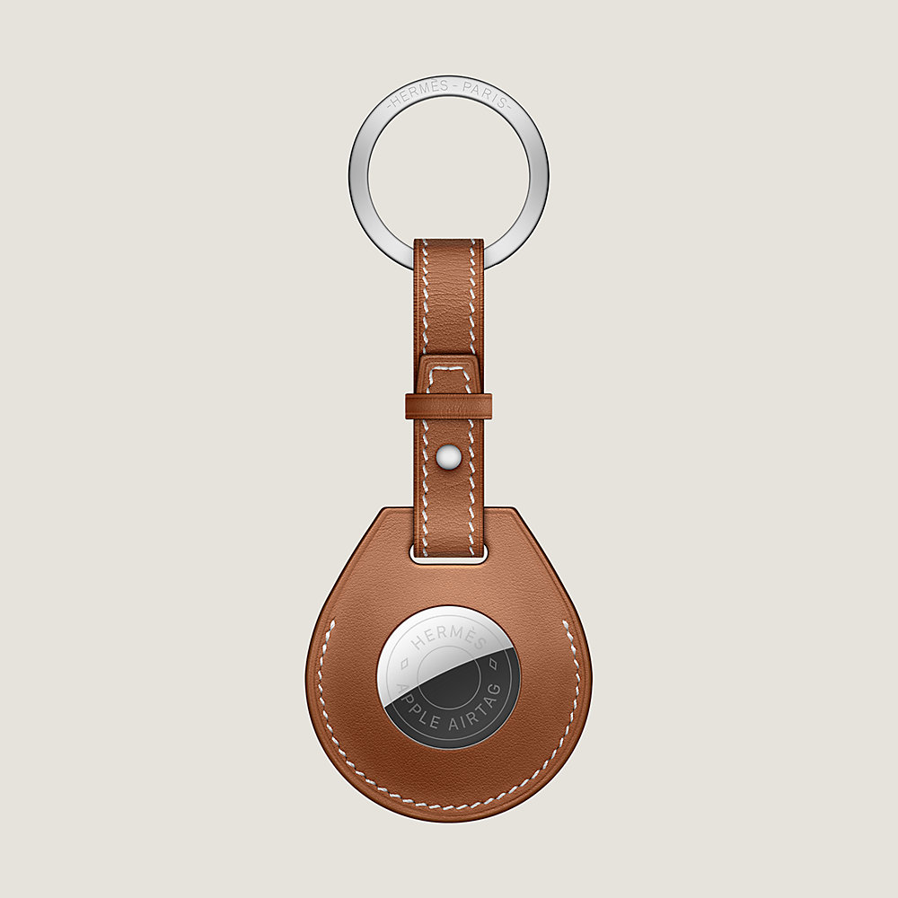 Schlüsselanhänger Apple AirTag Hermès | Hermès Deutschland